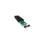 Raidsonic | ICY BOX IB-1816M-C31 - storage enclosure - M.2 Card - USB 3.1 (Gen 2) | IB-1816M-C31 - 6